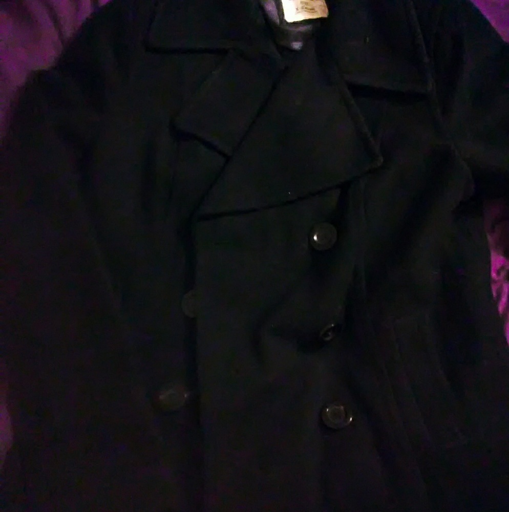 Pea coat